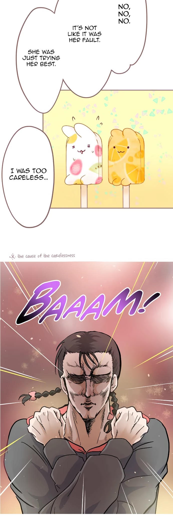 Let Me Eat You Chapter 45 page 5 - Chapter 45: Usa Usa Popsicles are Dream-Flavoured