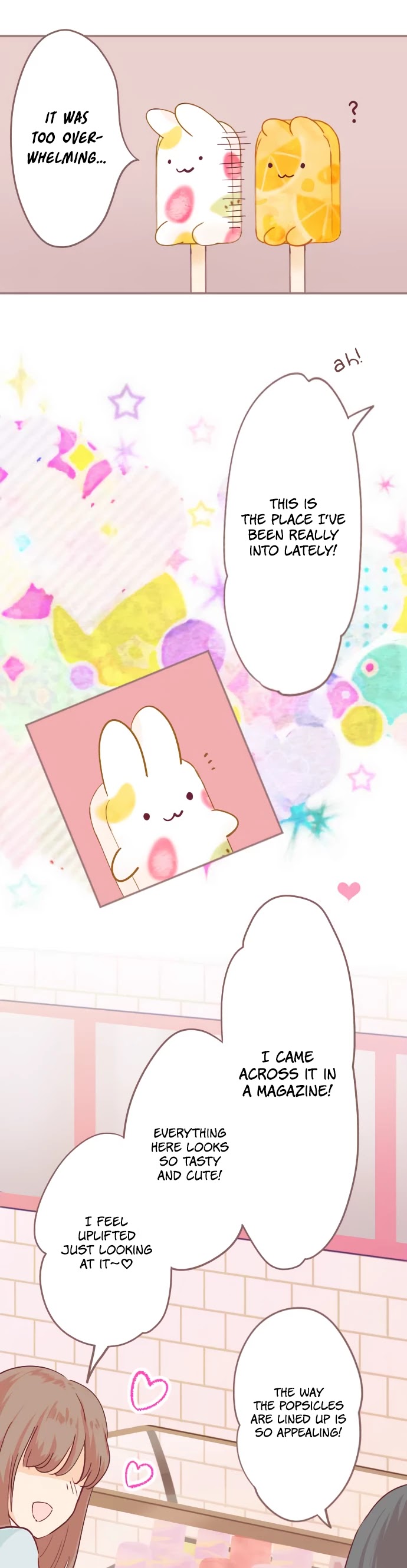 Let Me Eat You Chapter 45 page 6 - Chapter 45: Usa Usa Popsicles are Dream-Flavoured