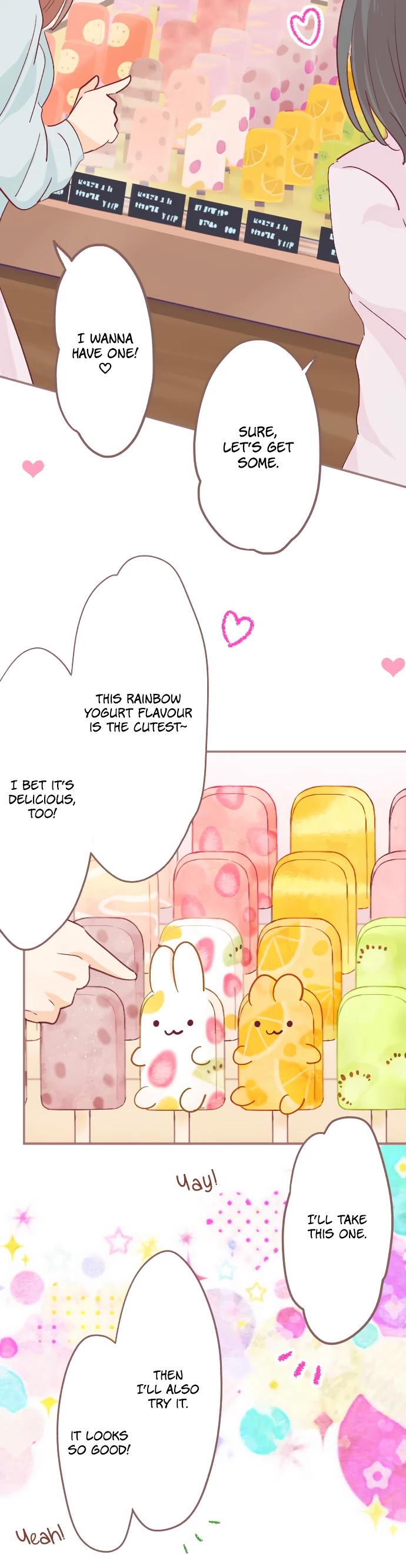 Let Me Eat You Chapter 45 page 7 - Chapter 45: Usa Usa Popsicles are Dream-Flavoured