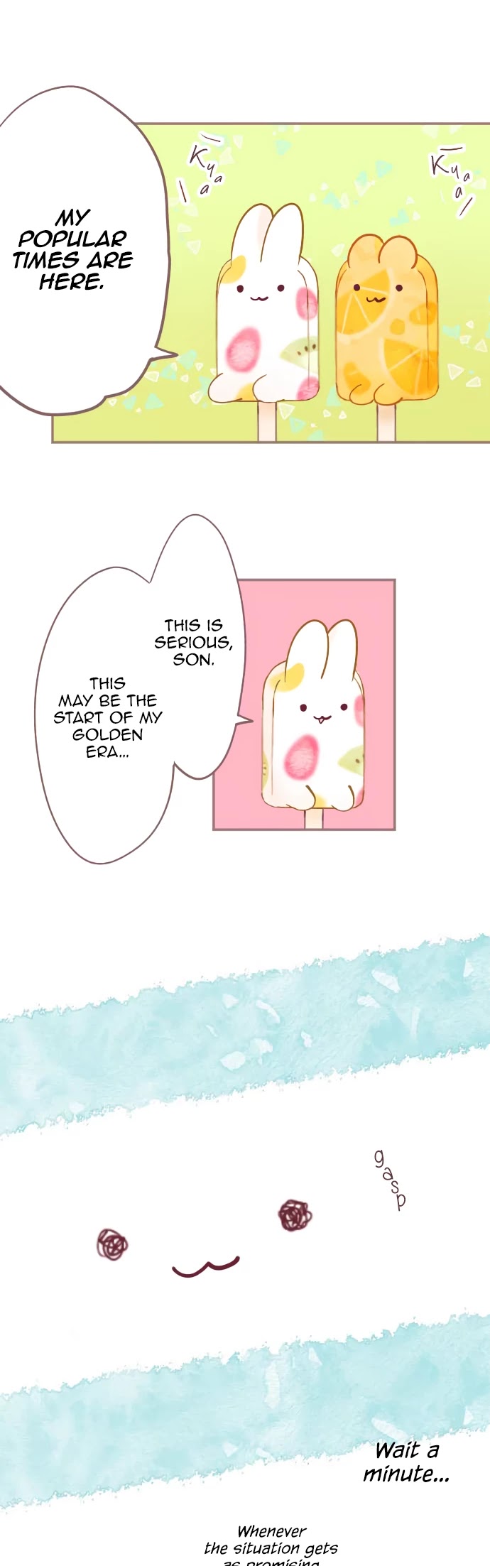 Let Me Eat You Chapter 45 page 8 - Chapter 45: Usa Usa Popsicles are Dream-Flavoured