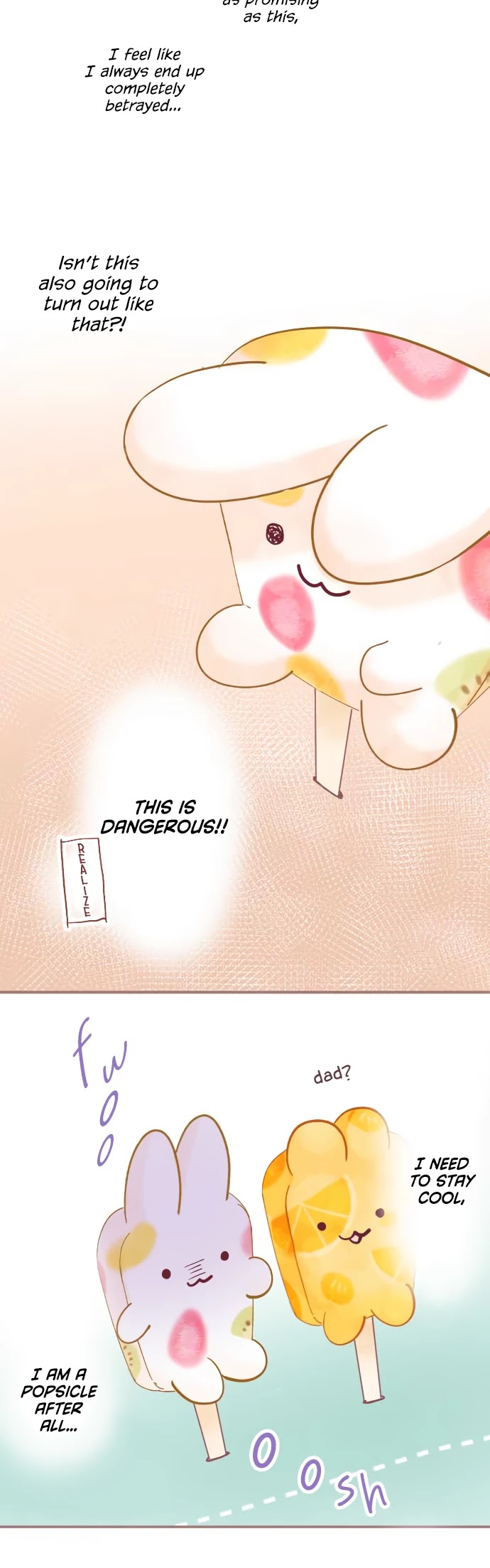 Let Me Eat You Chapter 45 page 9 - Chapter 45: Usa Usa Popsicles are Dream-Flavoured