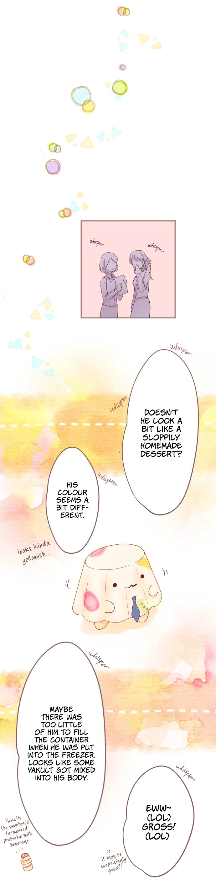 Let Me Eat You Chapter 46 page 10 - Chapter 46: Usa Usa Popsicles are Dream-Flavoured (2)