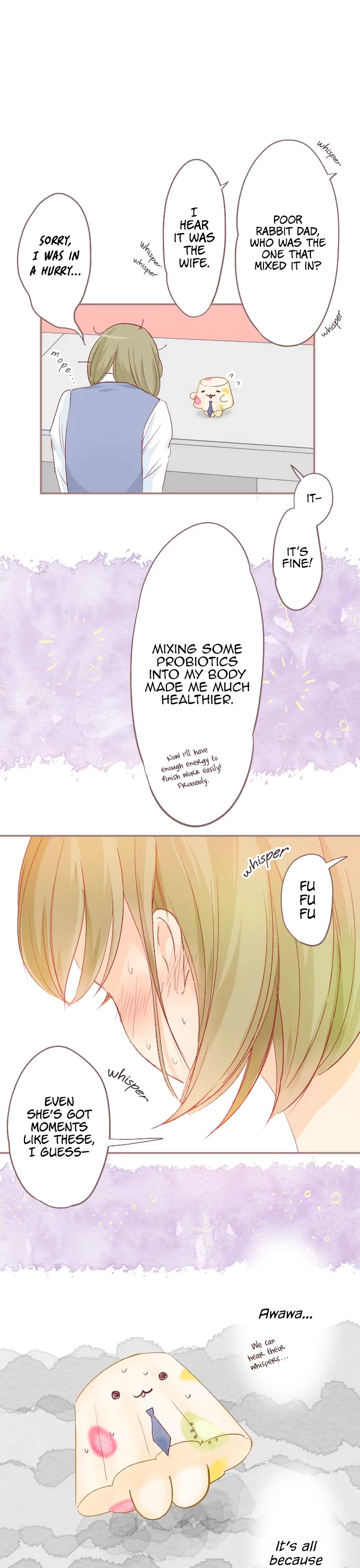 Let Me Eat You Chapter 46 page 11 - Chapter 46: Usa Usa Popsicles are Dream-Flavoured (2)