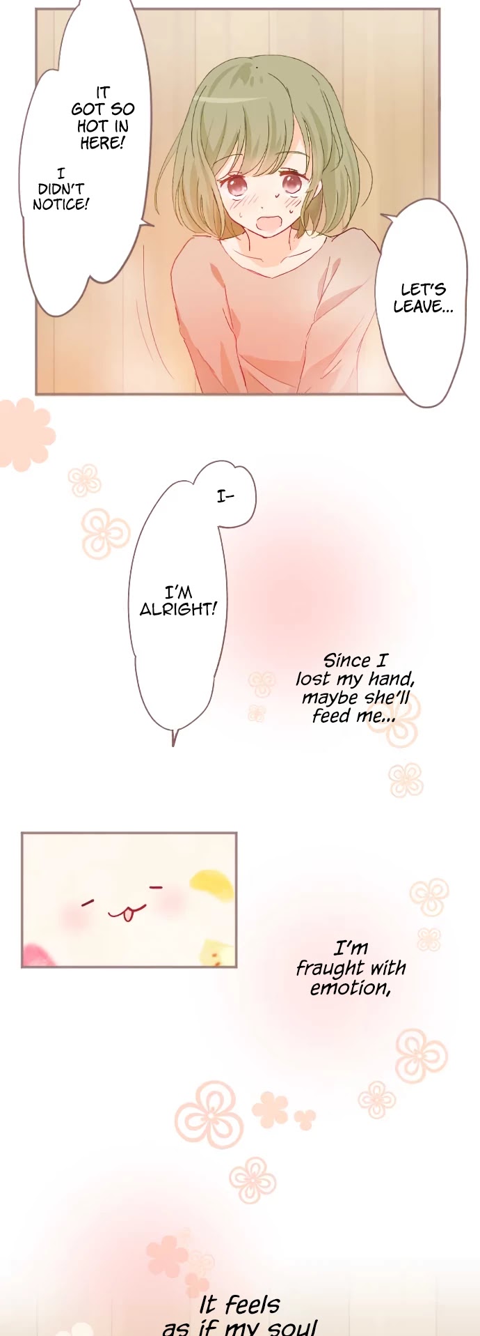 Let Me Eat You Chapter 46 page 17 - Chapter 46: Usa Usa Popsicles are Dream-Flavoured (2)