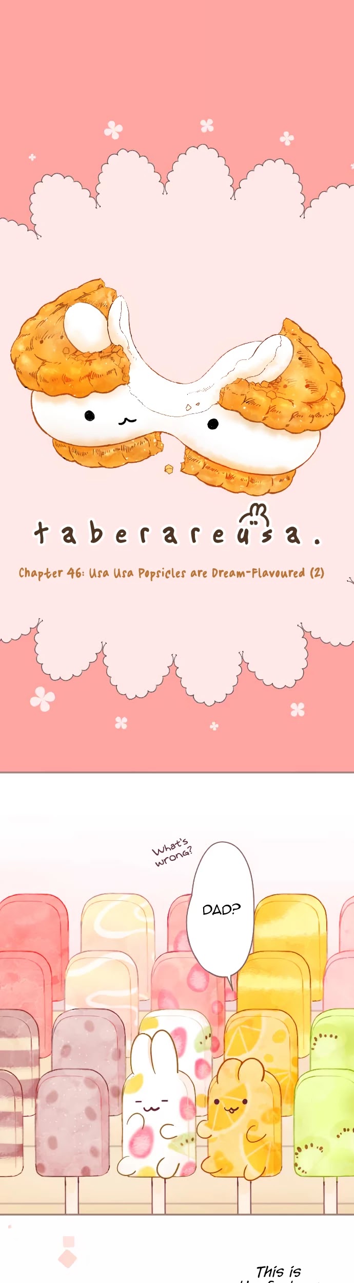 Let Me Eat You Chapter 46 page 2 - Chapter 46: Usa Usa Popsicles are Dream-Flavoured (2)