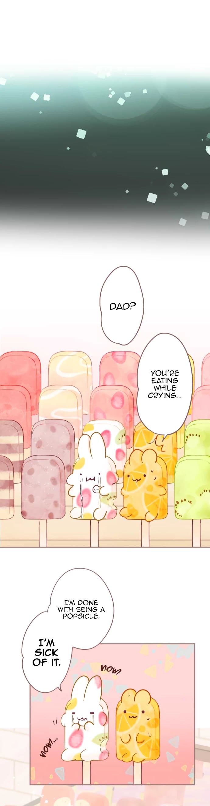 Let Me Eat You Chapter 46 page 21 - Chapter 46: Usa Usa Popsicles are Dream-Flavoured (2)