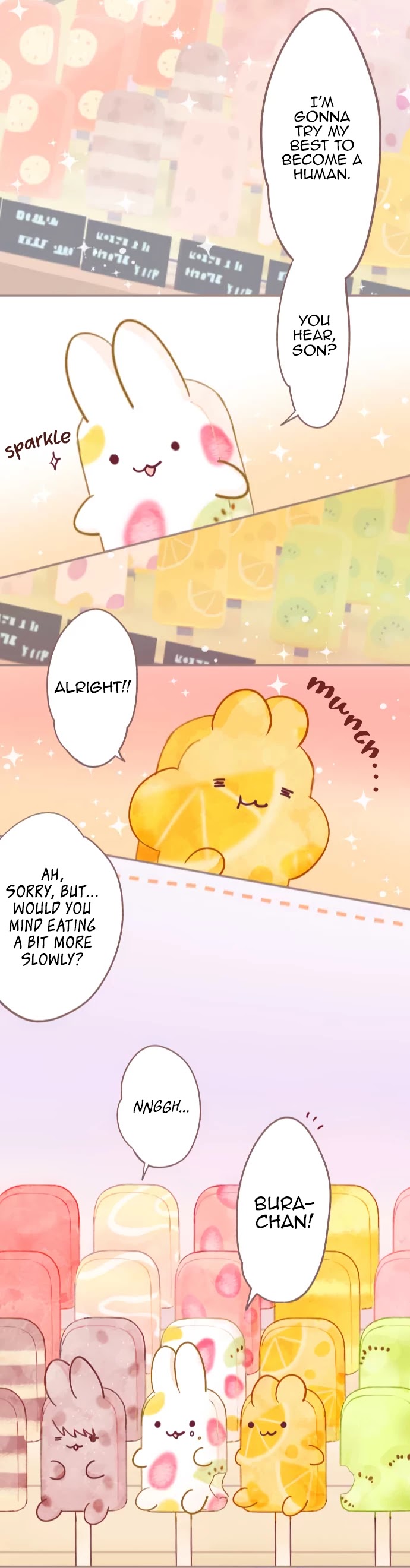 Let Me Eat You Chapter 46 page 22 - Chapter 46: Usa Usa Popsicles are Dream-Flavoured (2)