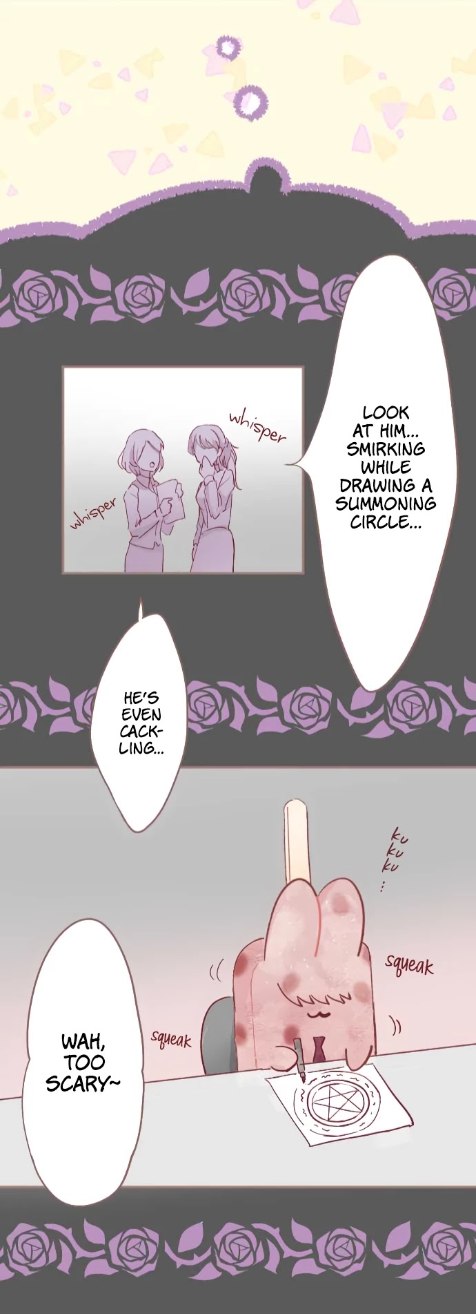 Let Me Eat You Chapter 46 page 23 - Chapter 46: Usa Usa Popsicles are Dream-Flavoured (2)