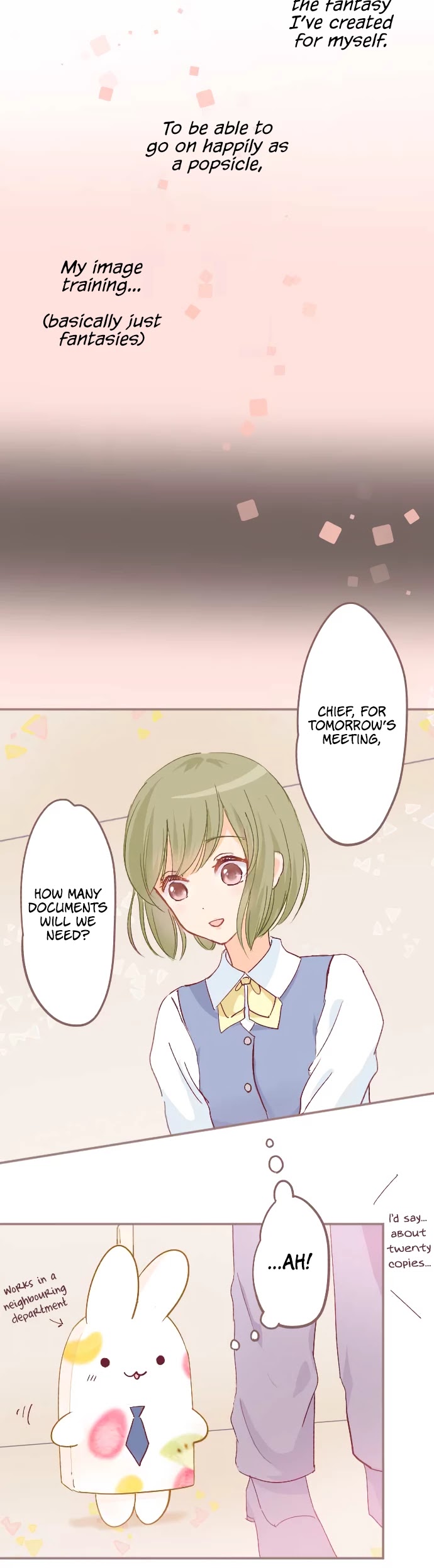Let Me Eat You Chapter 46 page 3 - Chapter 46: Usa Usa Popsicles are Dream-Flavoured (2)