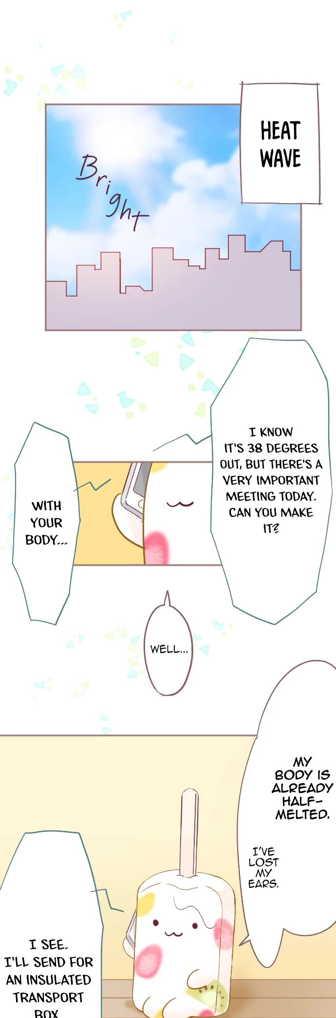 Let Me Eat You Chapter 46 page 6 - Chapter 46: Usa Usa Popsicles are Dream-Flavoured (2)