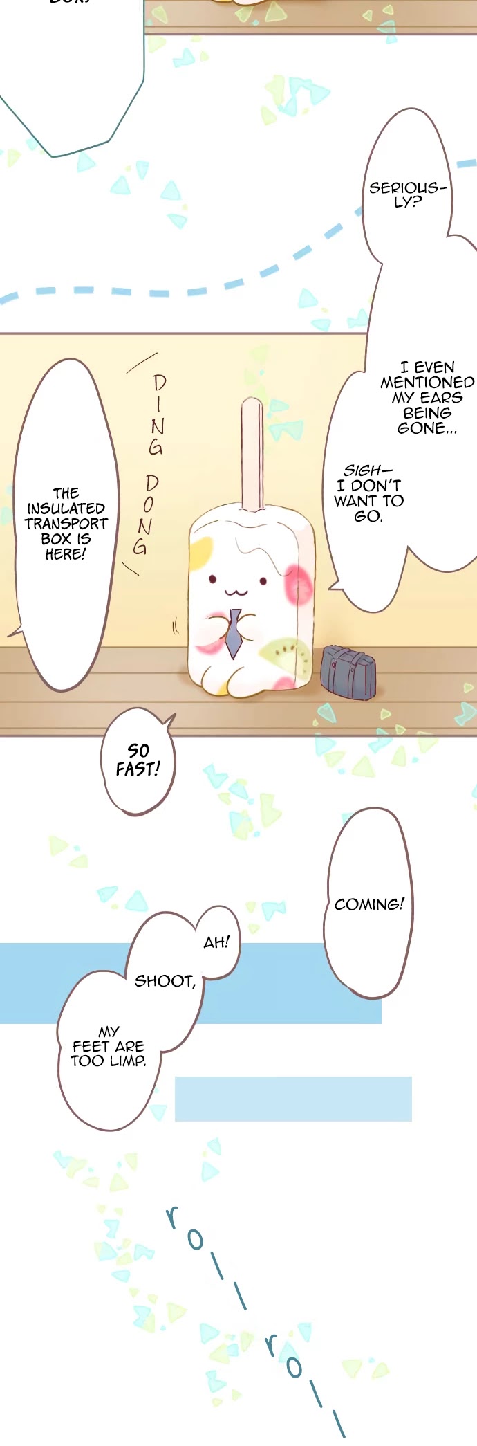 Let Me Eat You Chapter 46 page 7 - Chapter 46: Usa Usa Popsicles are Dream-Flavoured (2)