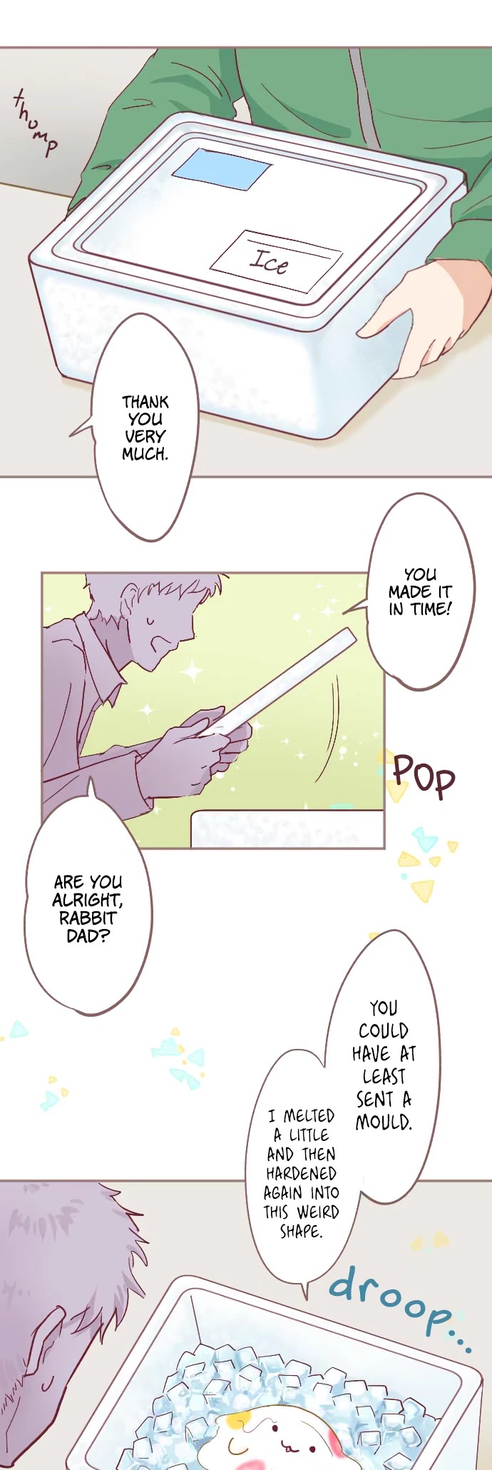 Let Me Eat You Chapter 46 page 8 - Chapter 46: Usa Usa Popsicles are Dream-Flavoured (2)