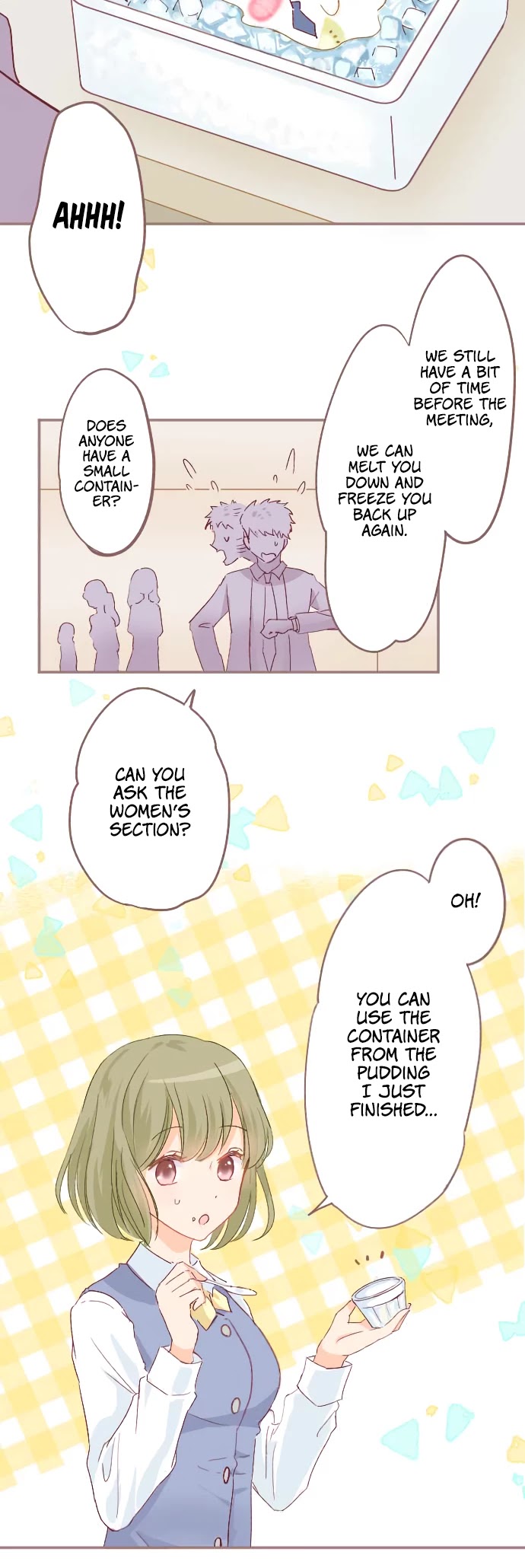 Let Me Eat You Chapter 46 page 9 - Chapter 46: Usa Usa Popsicles are Dream-Flavoured (2)