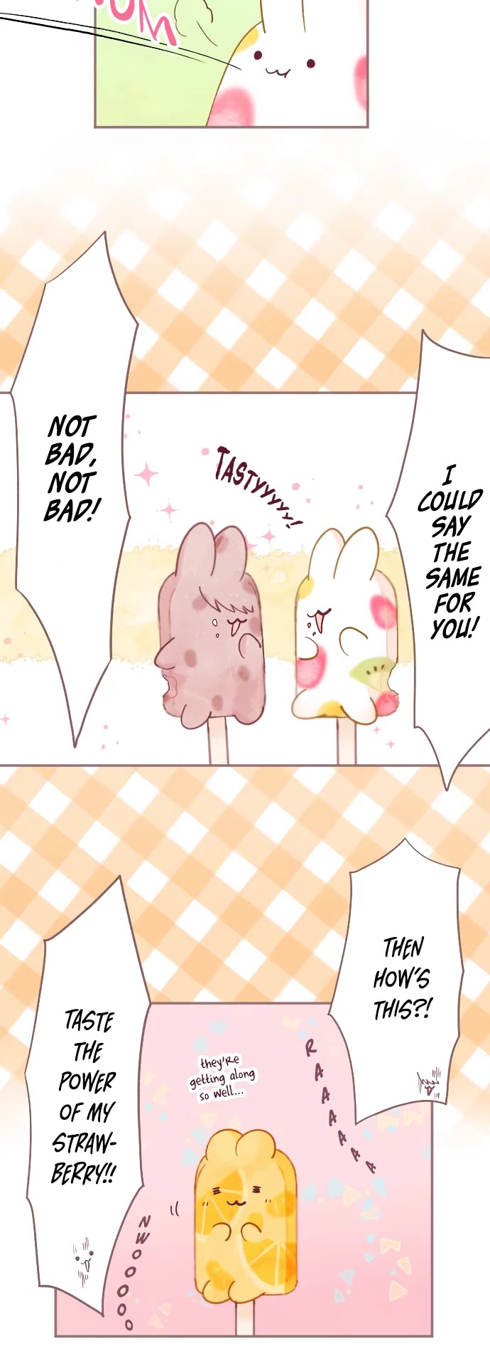 Let Me Eat You Chapter 47 page 11 - Chapter 47: Usa Usa Popsicles are Dream-Flavoured (3)