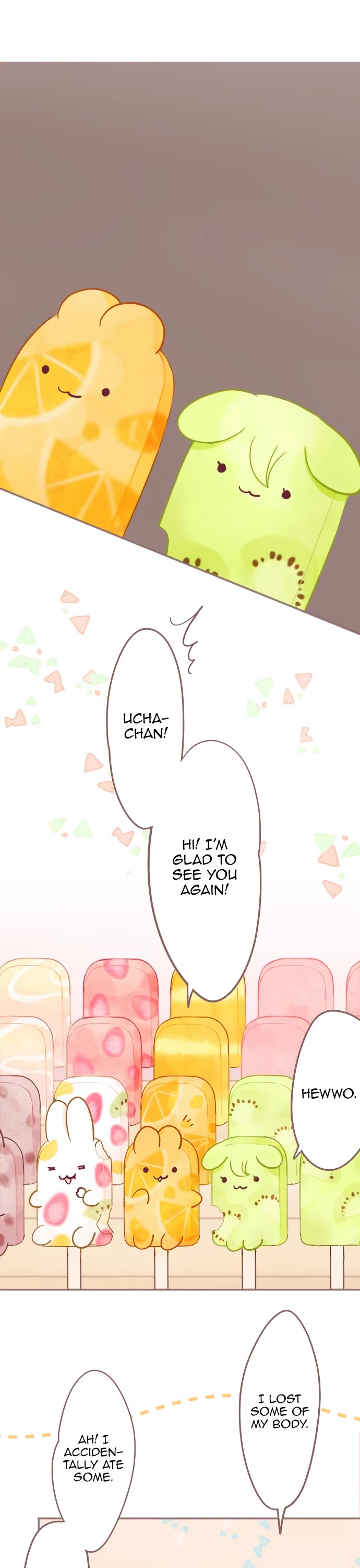 Let Me Eat You Chapter 47 page 12 - Chapter 47: Usa Usa Popsicles are Dream-Flavoured (3)