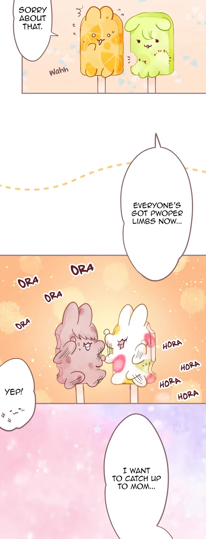 Let Me Eat You Chapter 47 page 13 - Chapter 47: Usa Usa Popsicles are Dream-Flavoured (3)
