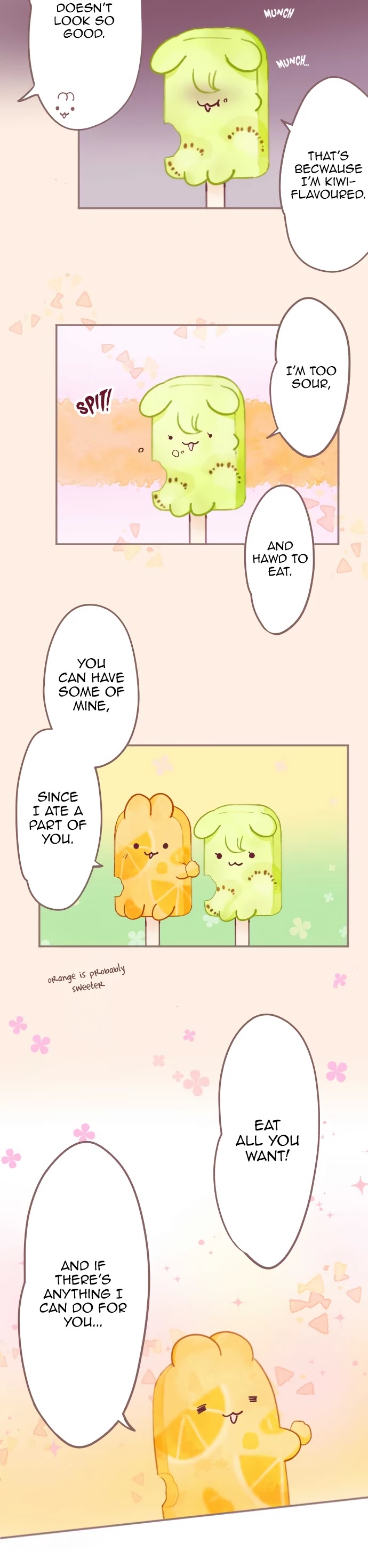 Let Me Eat You Chapter 47 page 18 - Chapter 47: Usa Usa Popsicles are Dream-Flavoured (3)