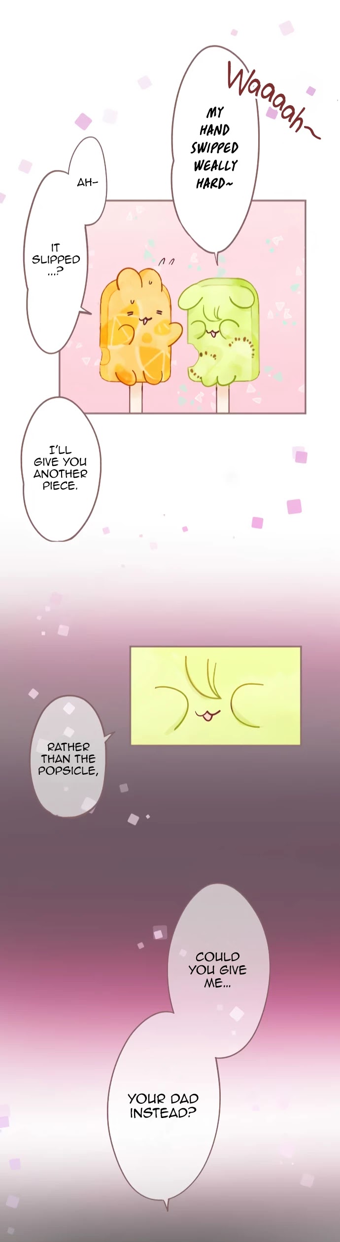 Let Me Eat You Chapter 47 page 21 - Chapter 47: Usa Usa Popsicles are Dream-Flavoured (3)