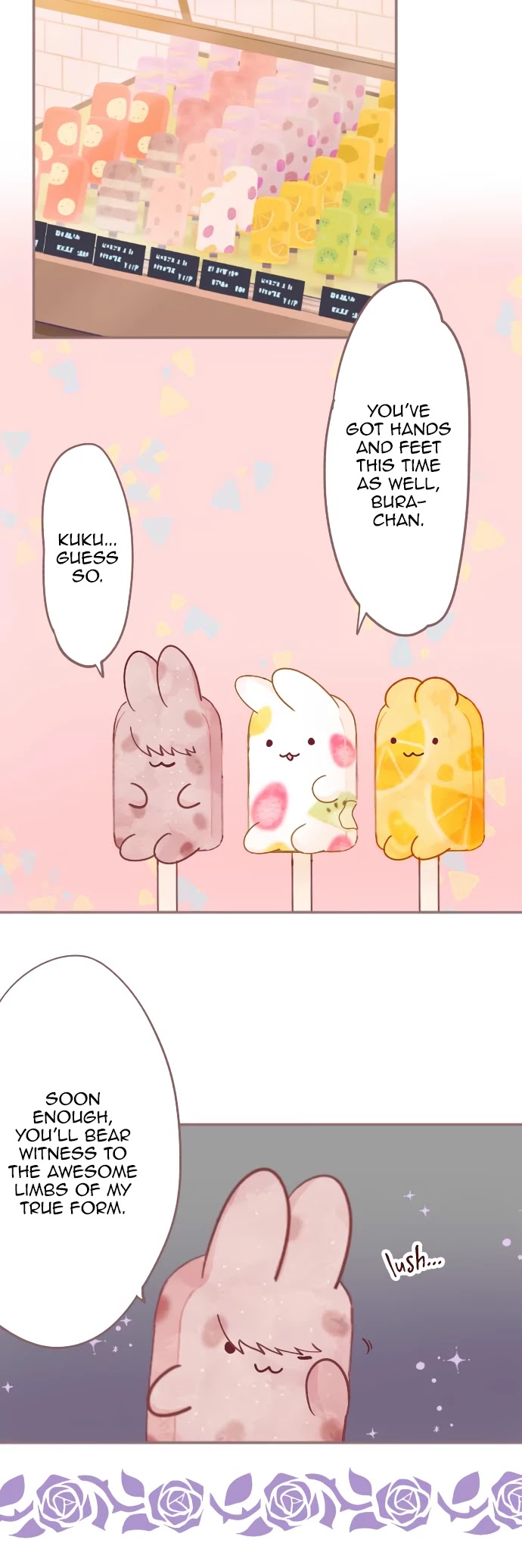 Let Me Eat You Chapter 47 page 3 - Chapter 47: Usa Usa Popsicles are Dream-Flavoured (3)