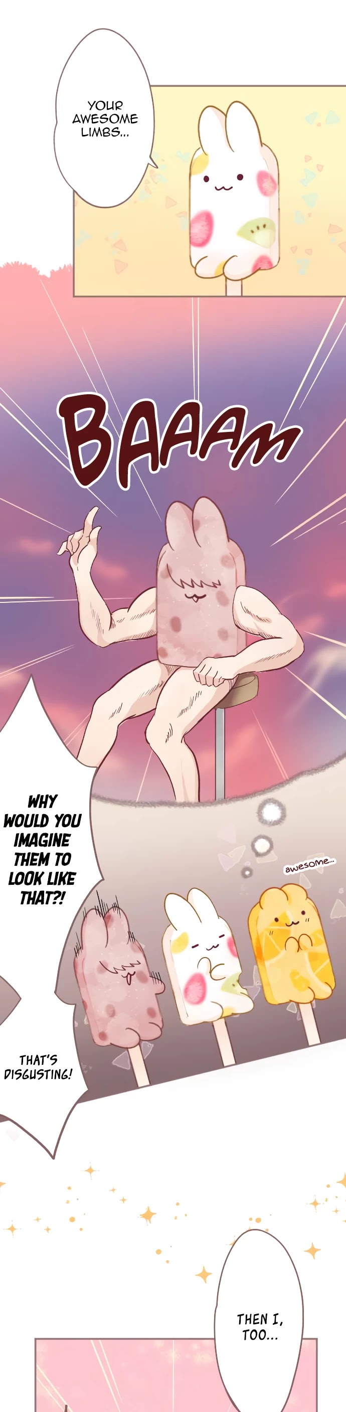 Let Me Eat You Chapter 47 page 4 - Chapter 47: Usa Usa Popsicles are Dream-Flavoured (3)
