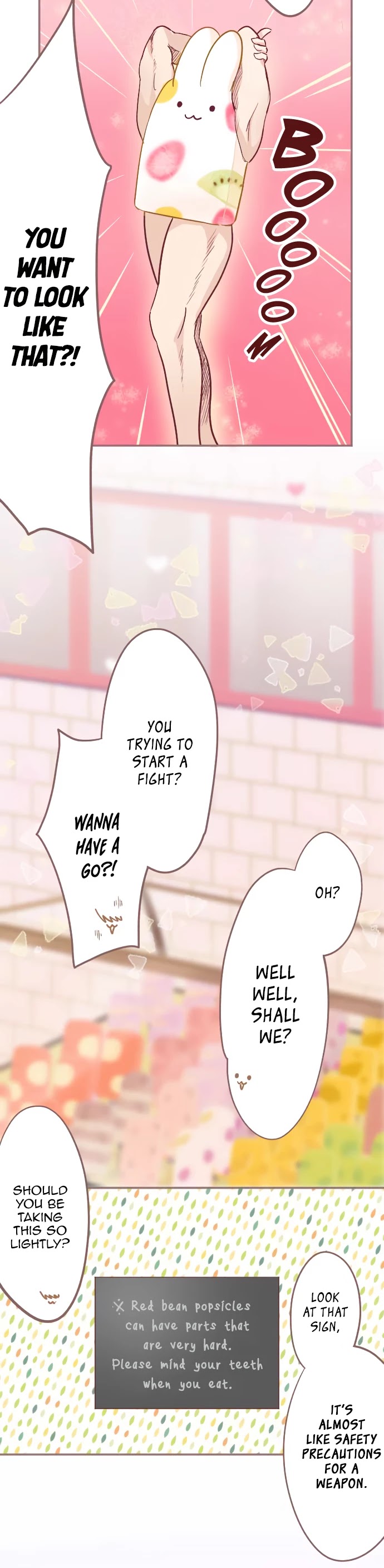 Let Me Eat You Chapter 47 page 5 - Chapter 47: Usa Usa Popsicles are Dream-Flavoured (3)