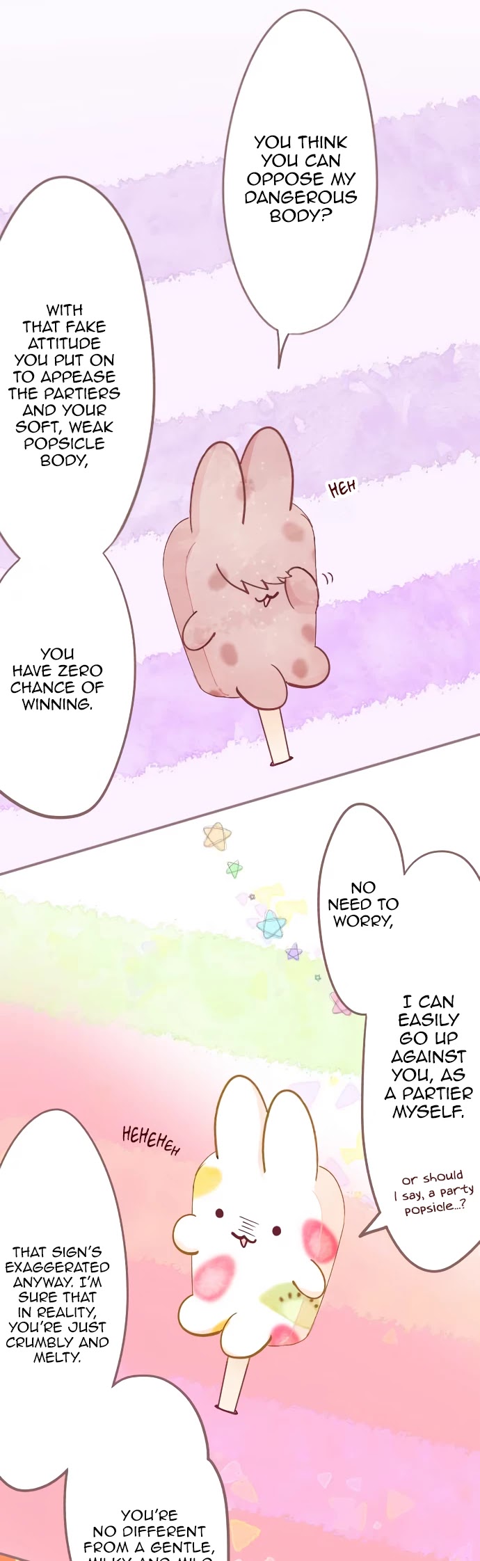 Let Me Eat You Chapter 47 page 6 - Chapter 47: Usa Usa Popsicles are Dream-Flavoured (3)