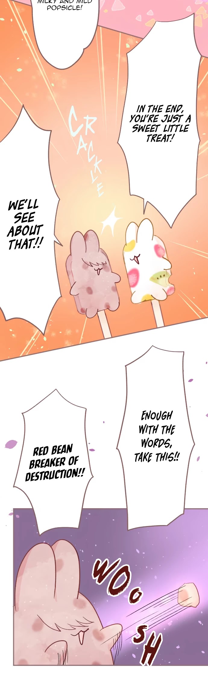 Let Me Eat You Chapter 47 page 7 - Chapter 47: Usa Usa Popsicles are Dream-Flavoured (3)