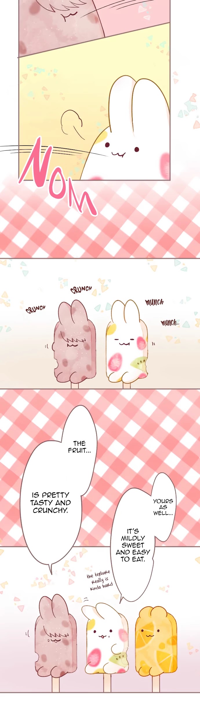 Let Me Eat You Chapter 47 page 9 - Chapter 47: Usa Usa Popsicles are Dream-Flavoured (3)