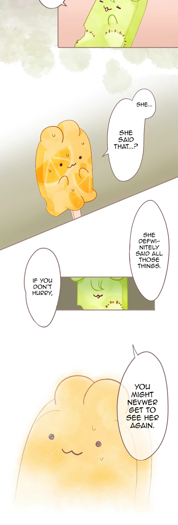 Let Me Eat You Chapter 48 page 11 - Chapter 48: Usa Usa Popsicles are Dream-Flavoured (4)