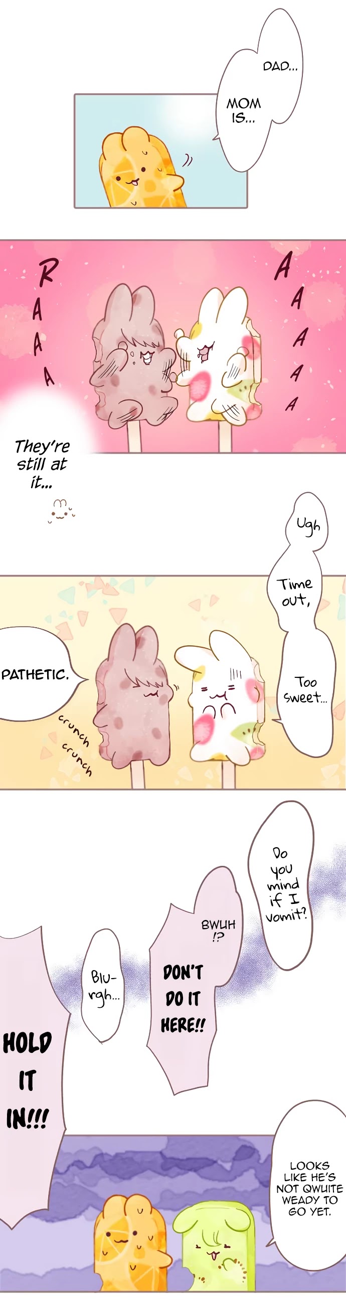 Let Me Eat You Chapter 48 page 12 - Chapter 48: Usa Usa Popsicles are Dream-Flavoured (4)