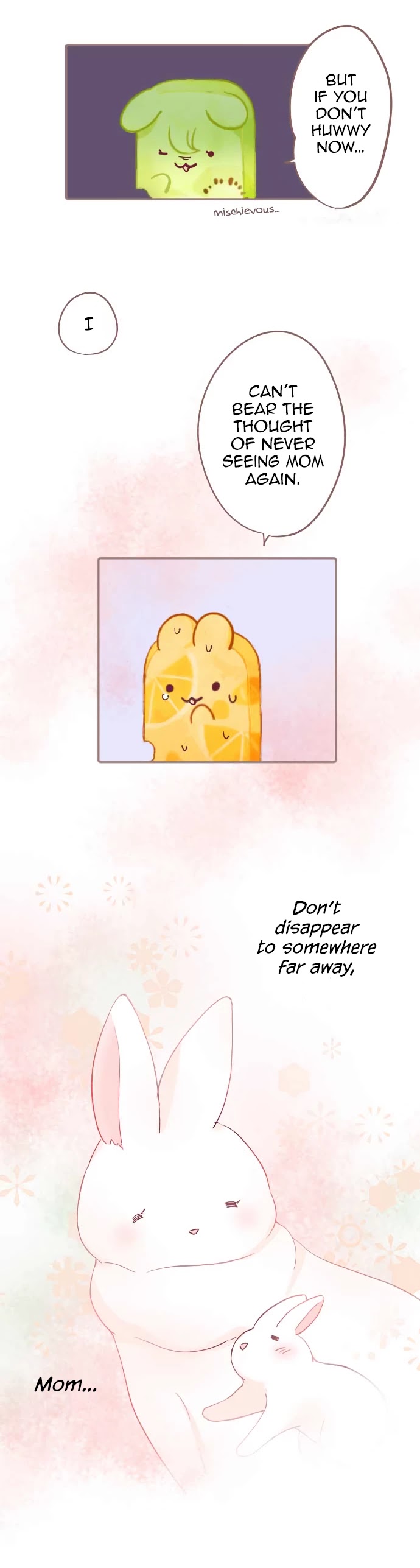 Let Me Eat You Chapter 48 page 13 - Chapter 48: Usa Usa Popsicles are Dream-Flavoured (4)