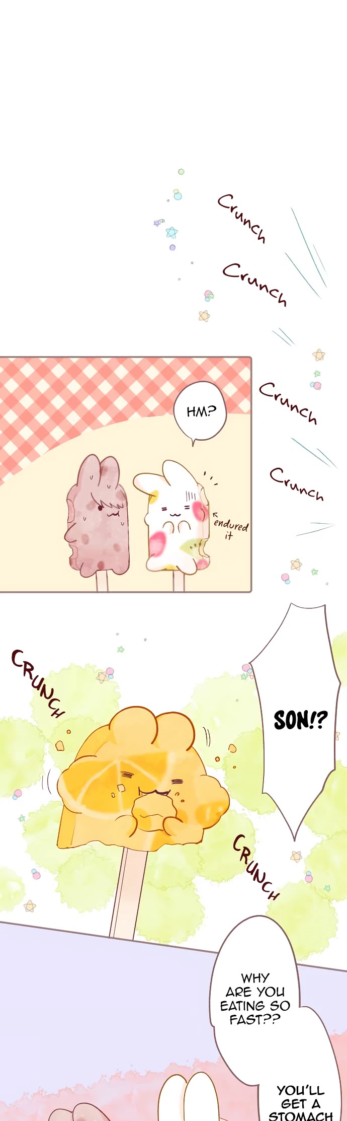 Let Me Eat You Chapter 48 page 14 - Chapter 48: Usa Usa Popsicles are Dream-Flavoured (4)