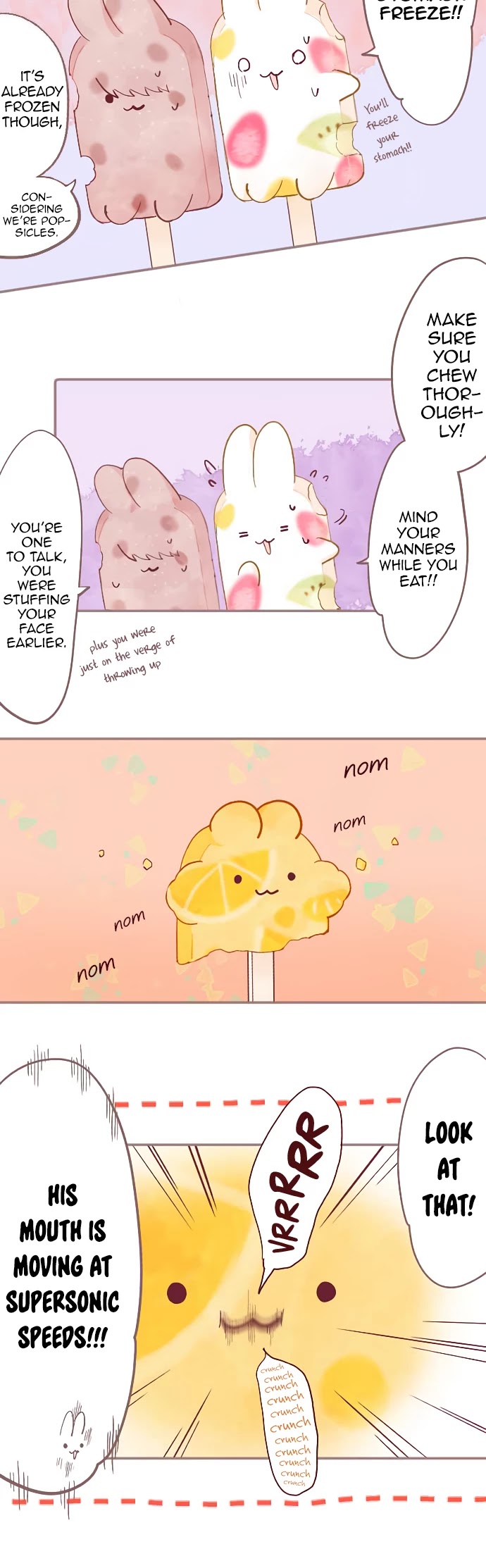 Let Me Eat You Chapter 48 page 15 - Chapter 48: Usa Usa Popsicles are Dream-Flavoured (4)