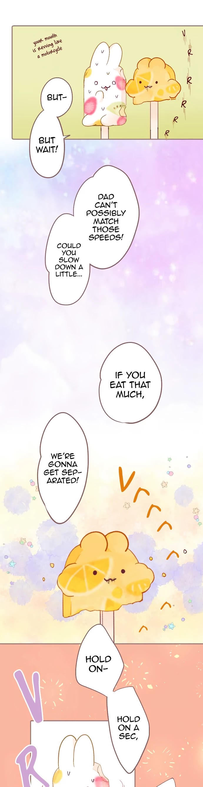 Let Me Eat You Chapter 48 page 16 - Chapter 48: Usa Usa Popsicles are Dream-Flavoured (4)