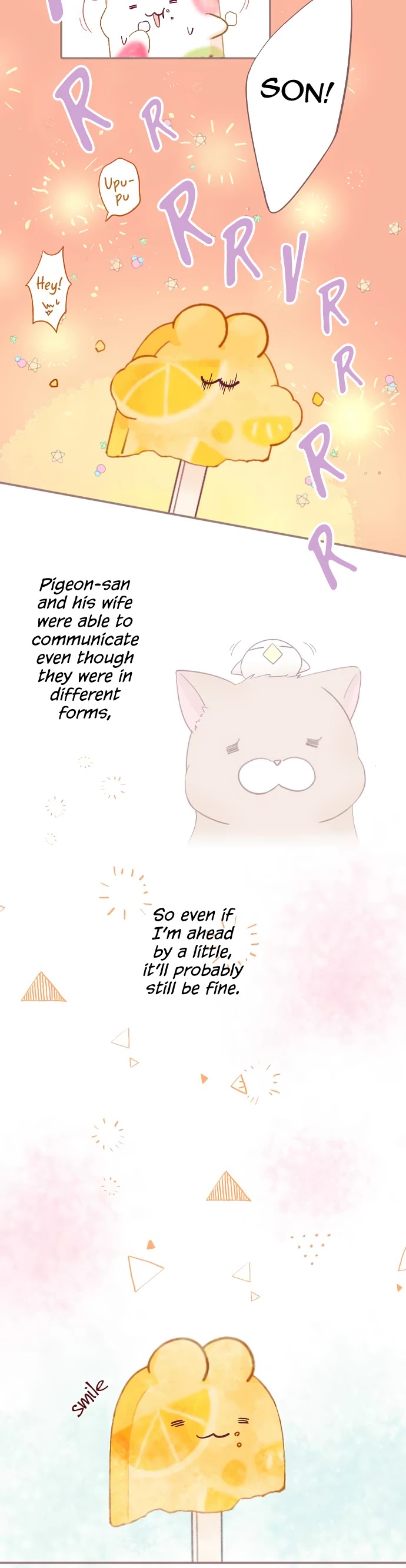 Let Me Eat You Chapter 48 page 17 - Chapter 48: Usa Usa Popsicles are Dream-Flavoured (4)