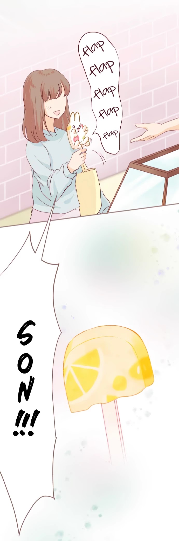 Let Me Eat You Chapter 48 page 23 - Chapter 48: Usa Usa Popsicles are Dream-Flavoured (4)
