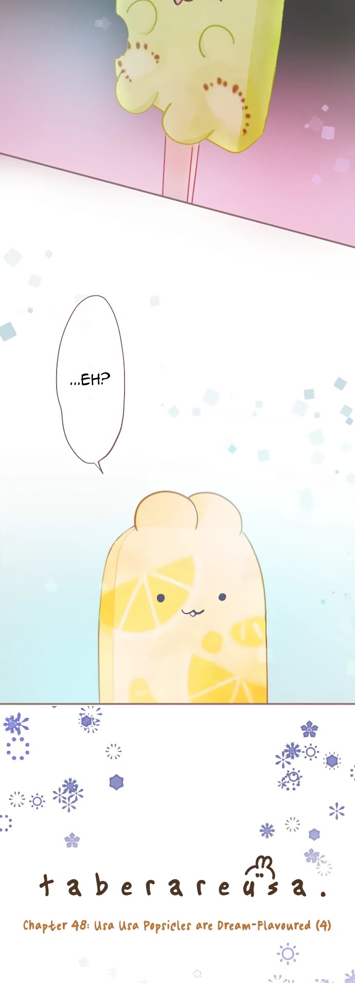 Let Me Eat You Chapter 48 page 3 - Chapter 48: Usa Usa Popsicles are Dream-Flavoured (4)