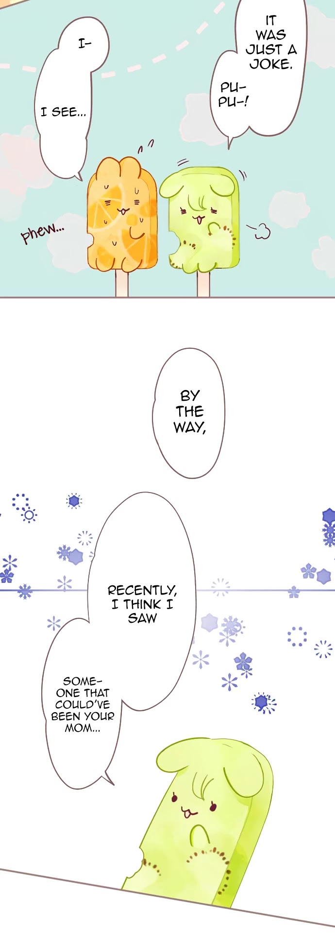 Let Me Eat You Chapter 48 page 5 - Chapter 48: Usa Usa Popsicles are Dream-Flavoured (4)