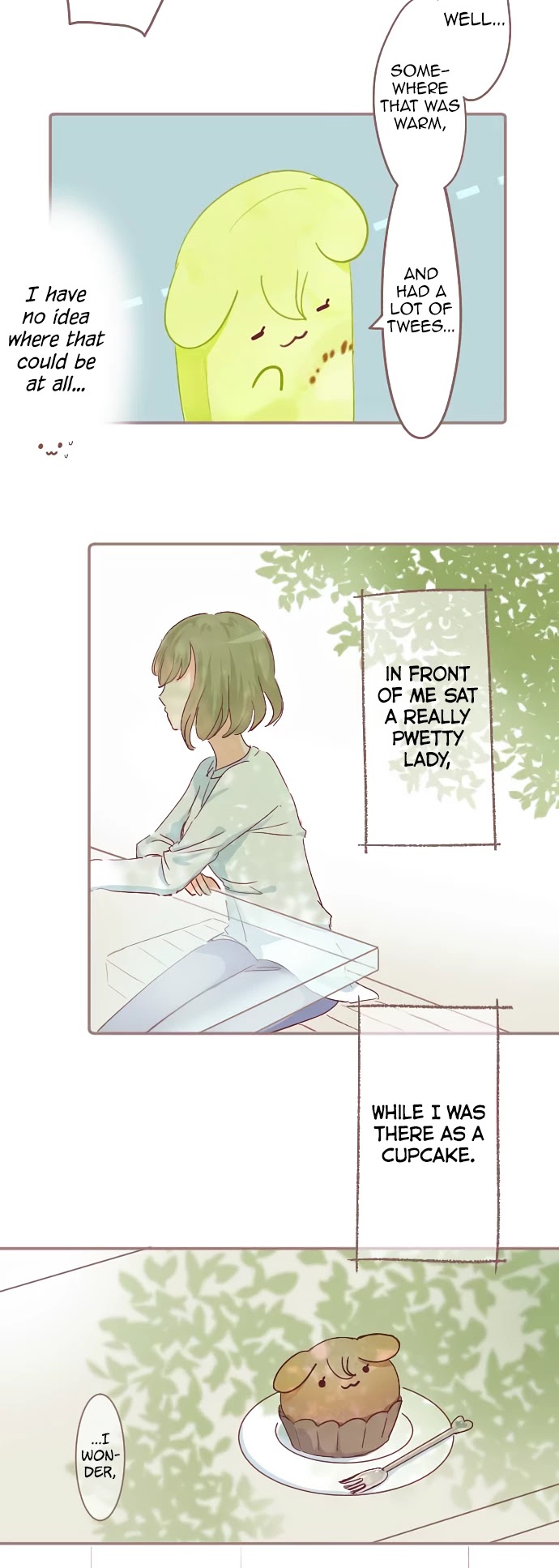 Let Me Eat You Chapter 48 page 7 - Chapter 48: Usa Usa Popsicles are Dream-Flavoured (4)