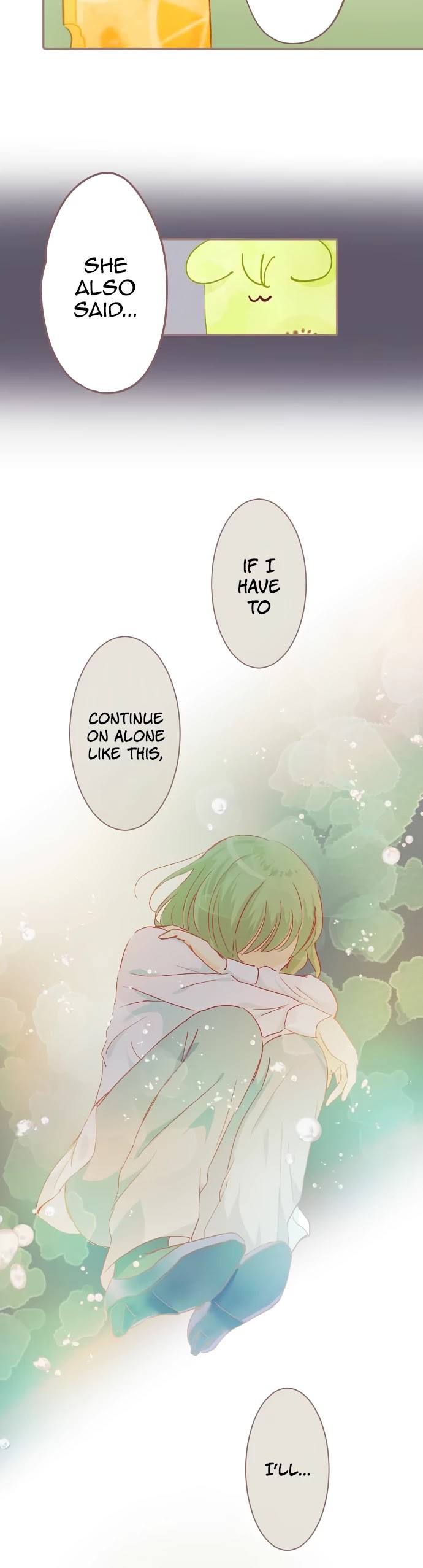 Let Me Eat You Chapter 48 page 9 - Chapter 48: Usa Usa Popsicles are Dream-Flavoured (4)