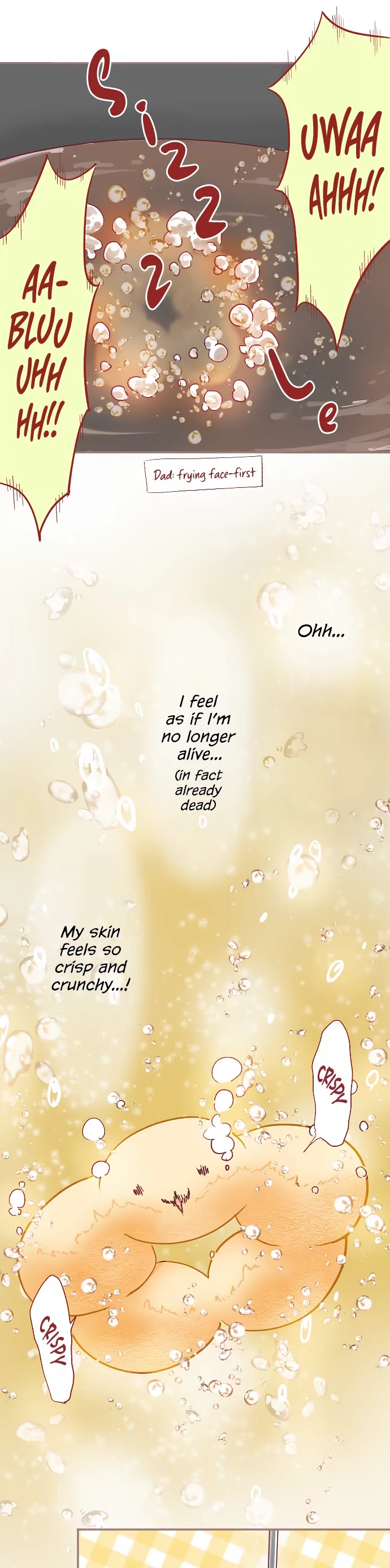 Let Me Eat You Chapter 49 page 11 - Chapter 49: Deep-fried Usa Donuts