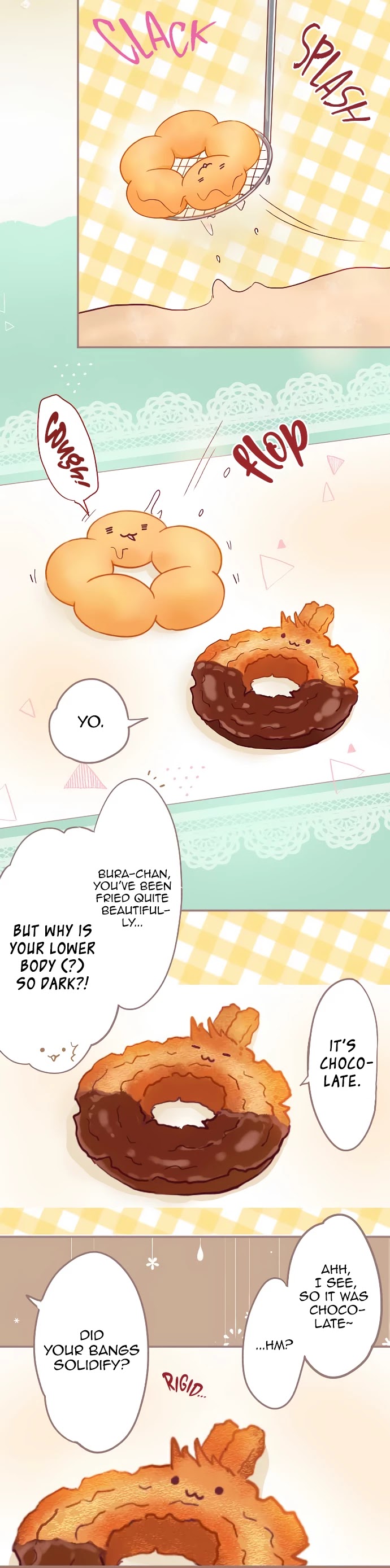 Let Me Eat You Chapter 49 page 12 - Chapter 49: Deep-fried Usa Donuts