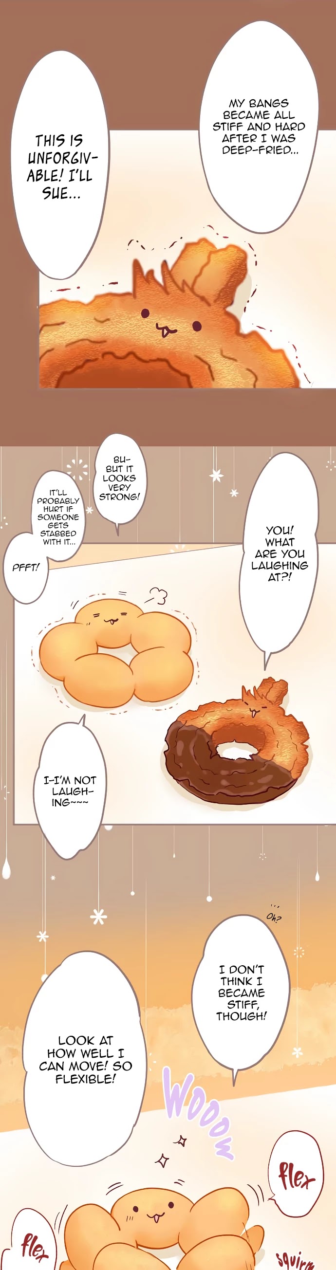 Let Me Eat You Chapter 49 page 13 - Chapter 49: Deep-fried Usa Donuts