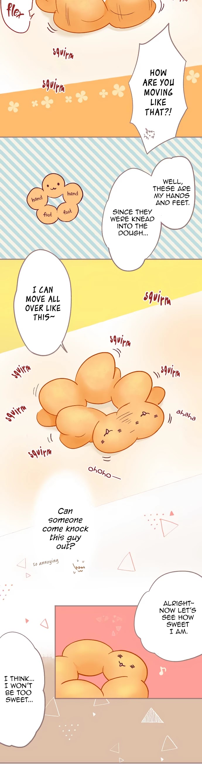 Let Me Eat You Chapter 49 page 14 - Chapter 49: Deep-fried Usa Donuts