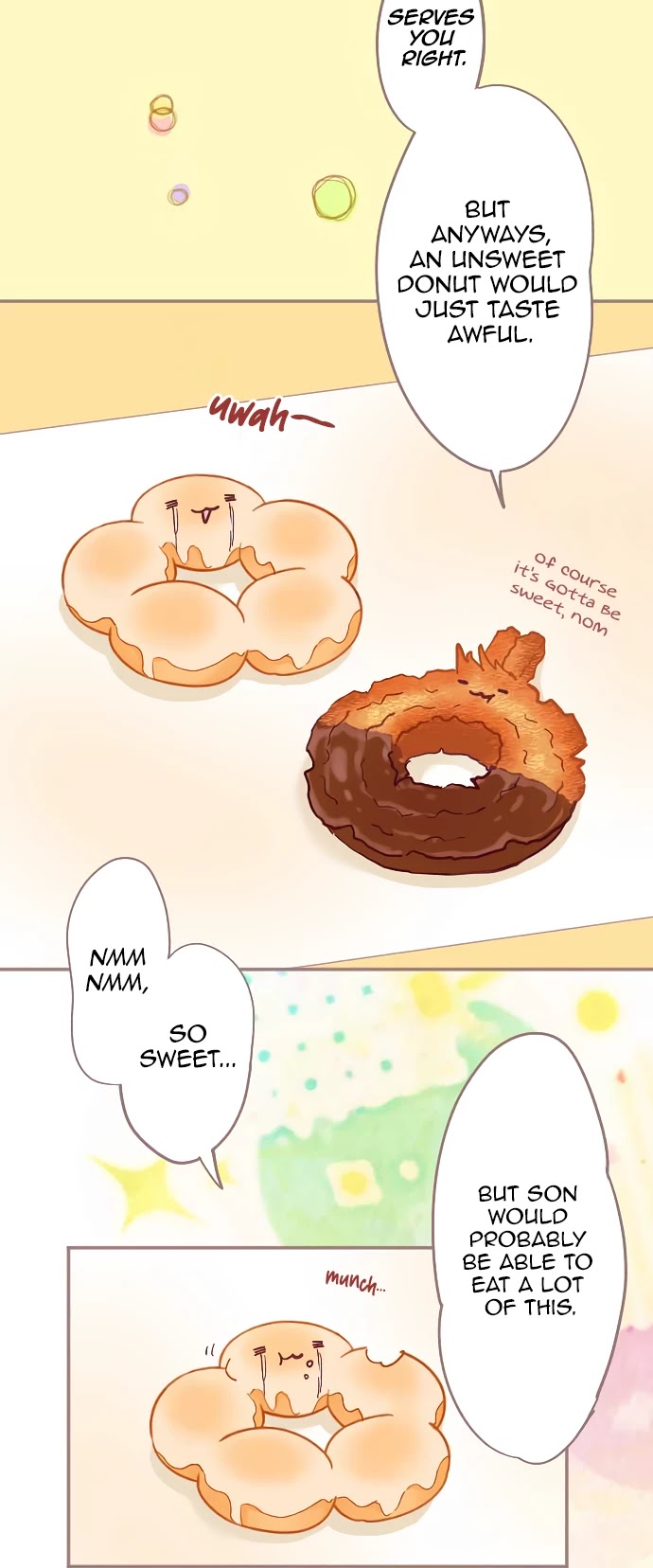 Let Me Eat You Chapter 49 page 16 - Chapter 49: Deep-fried Usa Donuts