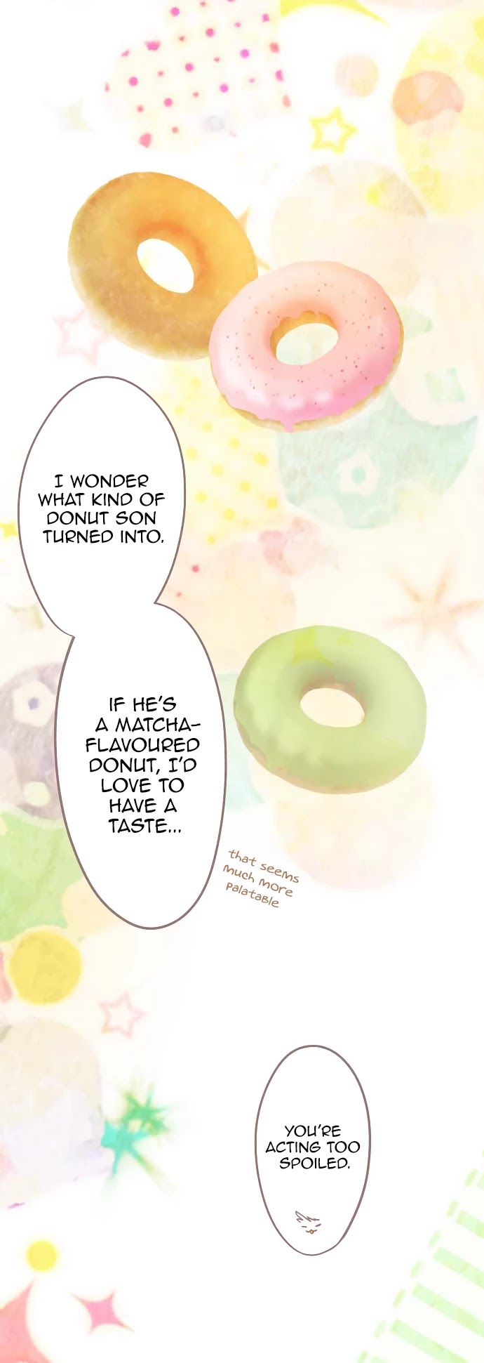 Let Me Eat You Chapter 49 page 17 - Chapter 49: Deep-fried Usa Donuts