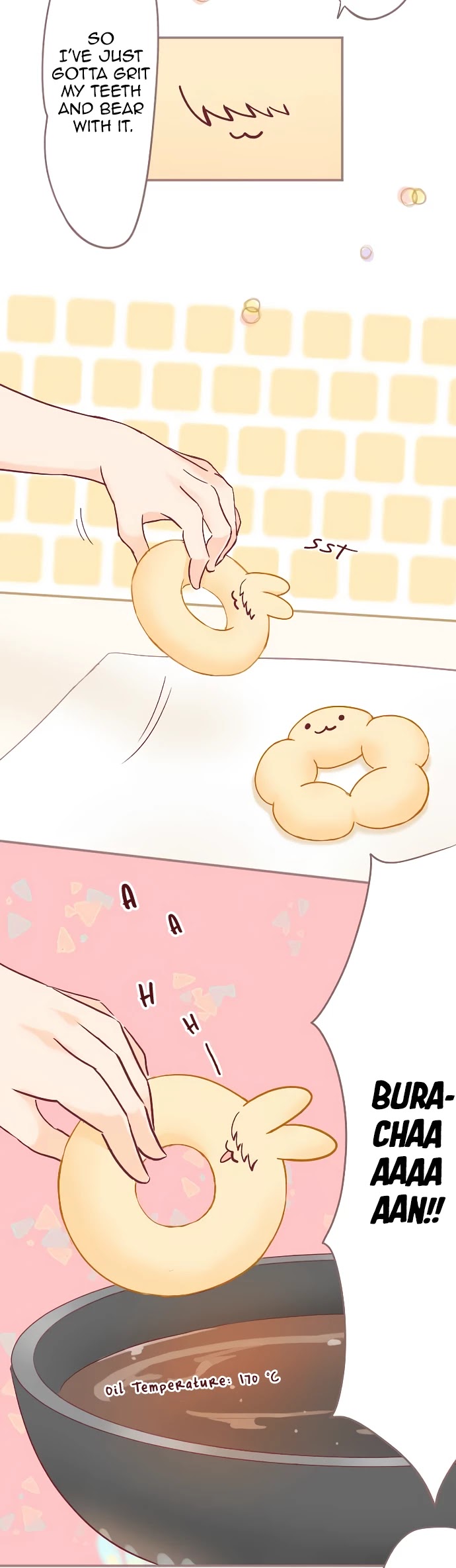 Let Me Eat You Chapter 49 page 4 - Chapter 49: Deep-fried Usa Donuts