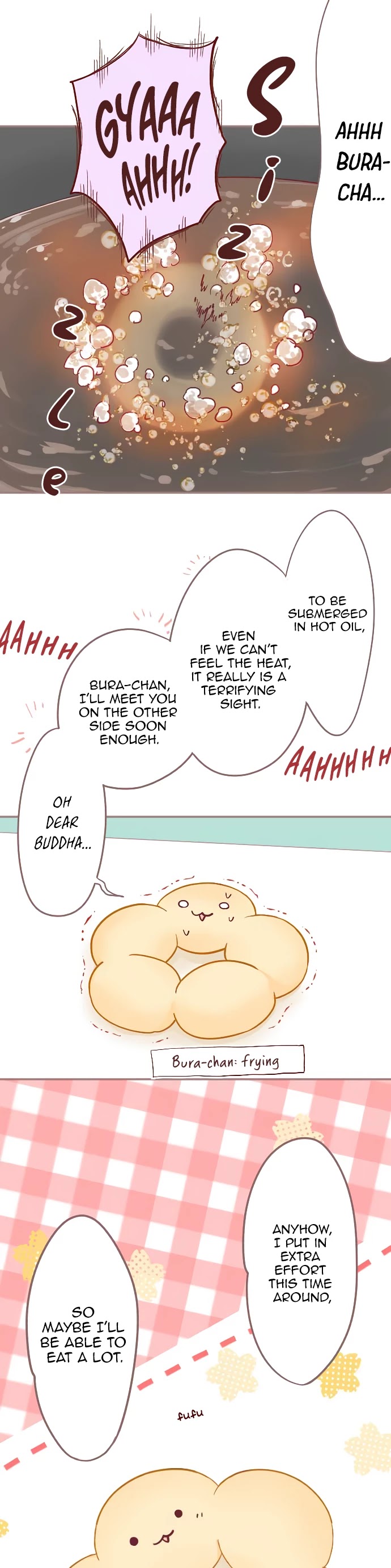 Let Me Eat You Chapter 49 page 5 - Chapter 49: Deep-fried Usa Donuts