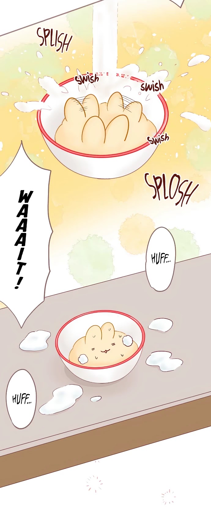Let Me Eat You Chapter 49 page 8 - Chapter 49: Deep-fried Usa Donuts
