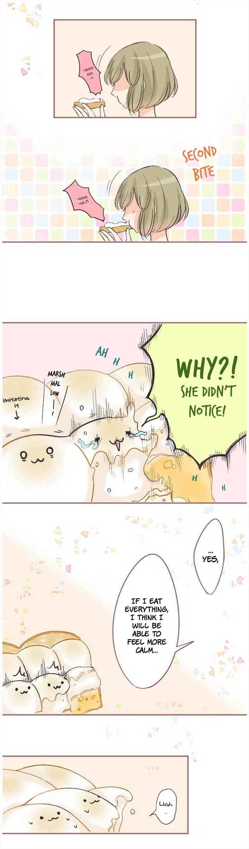 Let Me Eat You Chapter 5 page 10 - Chapter 5: Usa Marshmallow Toast (3)